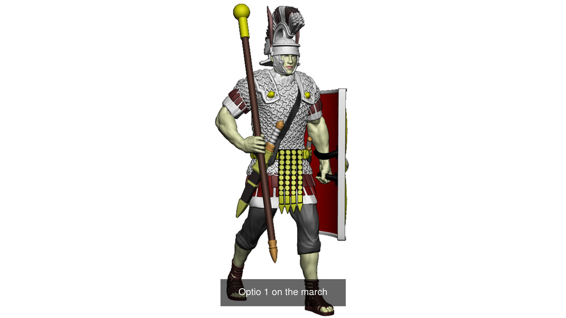 S P Q R  - EAGLE OF THE LEGION I 3D Model Collection_51