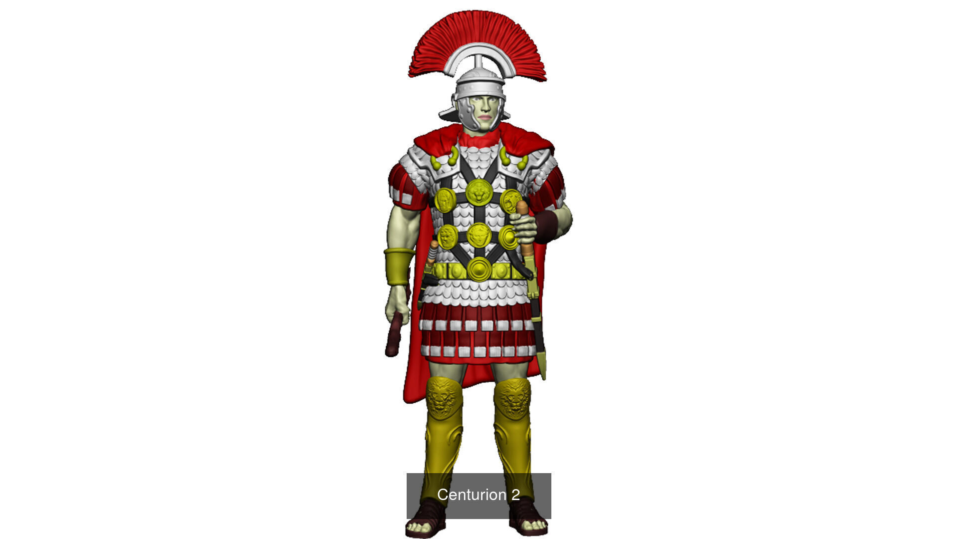 S P Q R  - EAGLE OF THE LEGION I 3D Model Collection_61