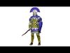 S P Q R  - EAGLE OF THE LEGION I 3D Model Collection_27