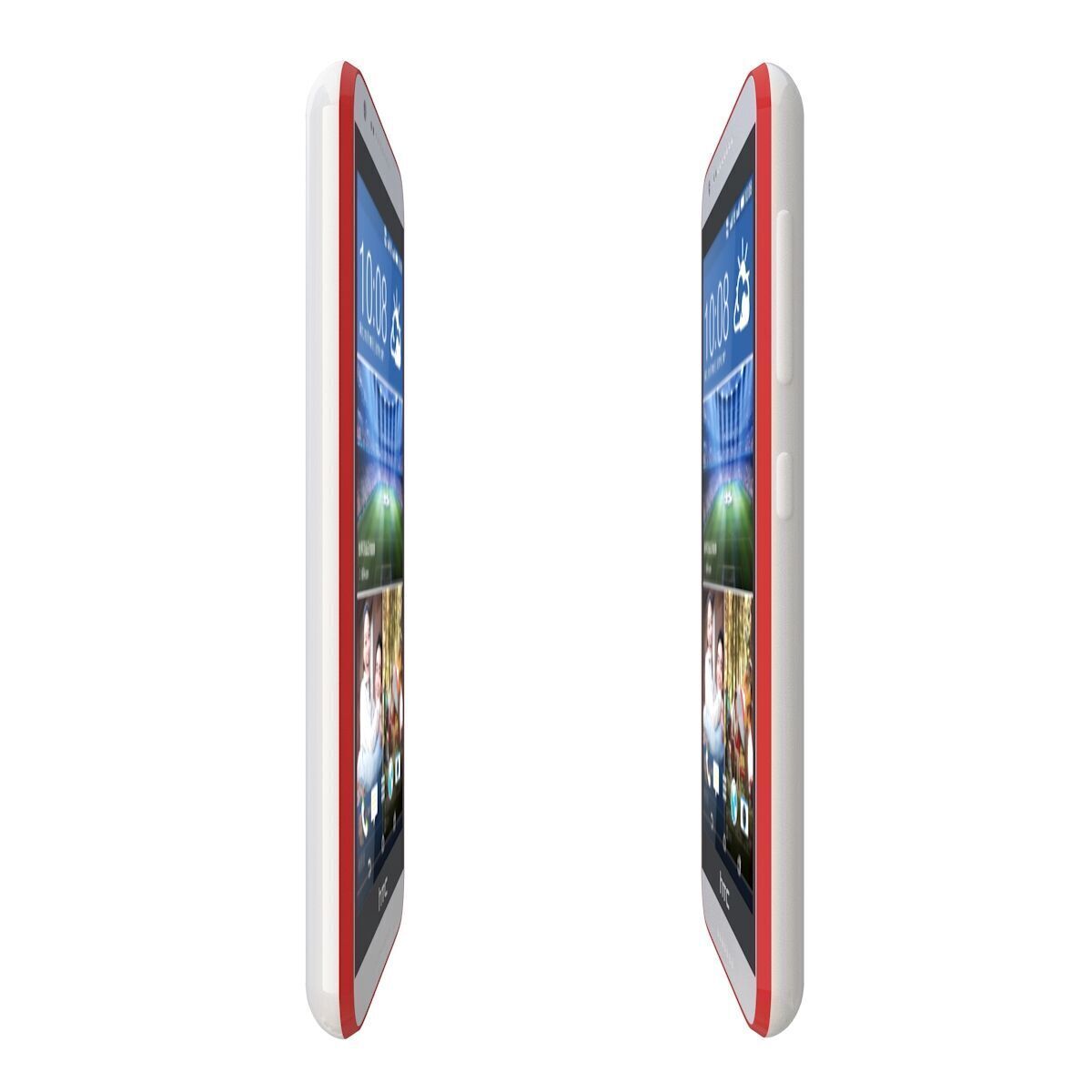 HTC Desire 820 Mini Red 3D model_5