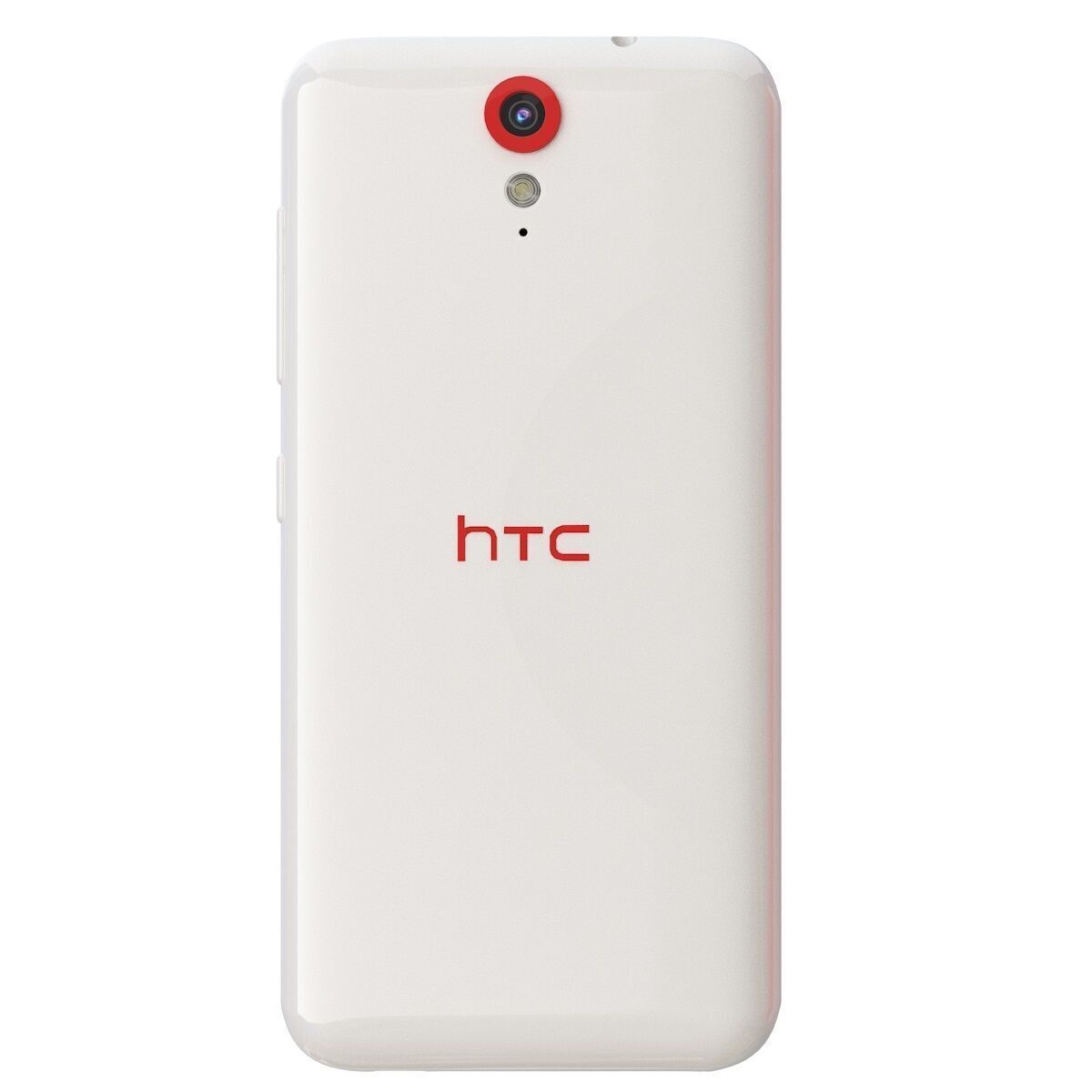 HTC Desire 820 Mini Red 3D model_4