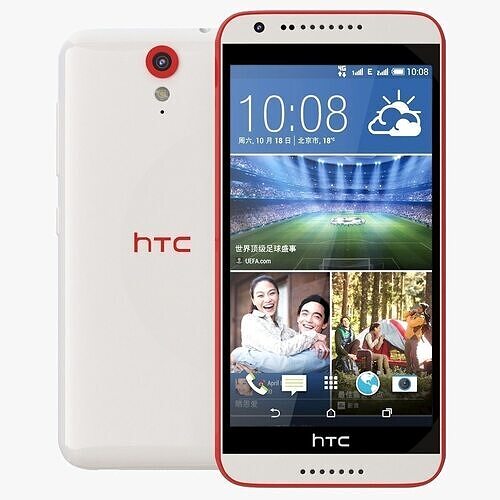 HTC Desire 820 Mini Red 3D model