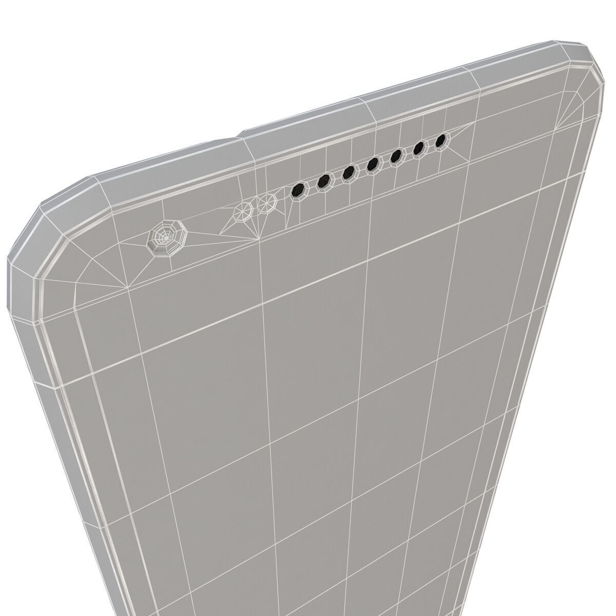 HTC Desire 820 Mini Red 3D model_14