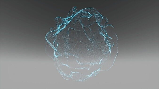 EMP FX 10 Niagara VFX  Free 3D model