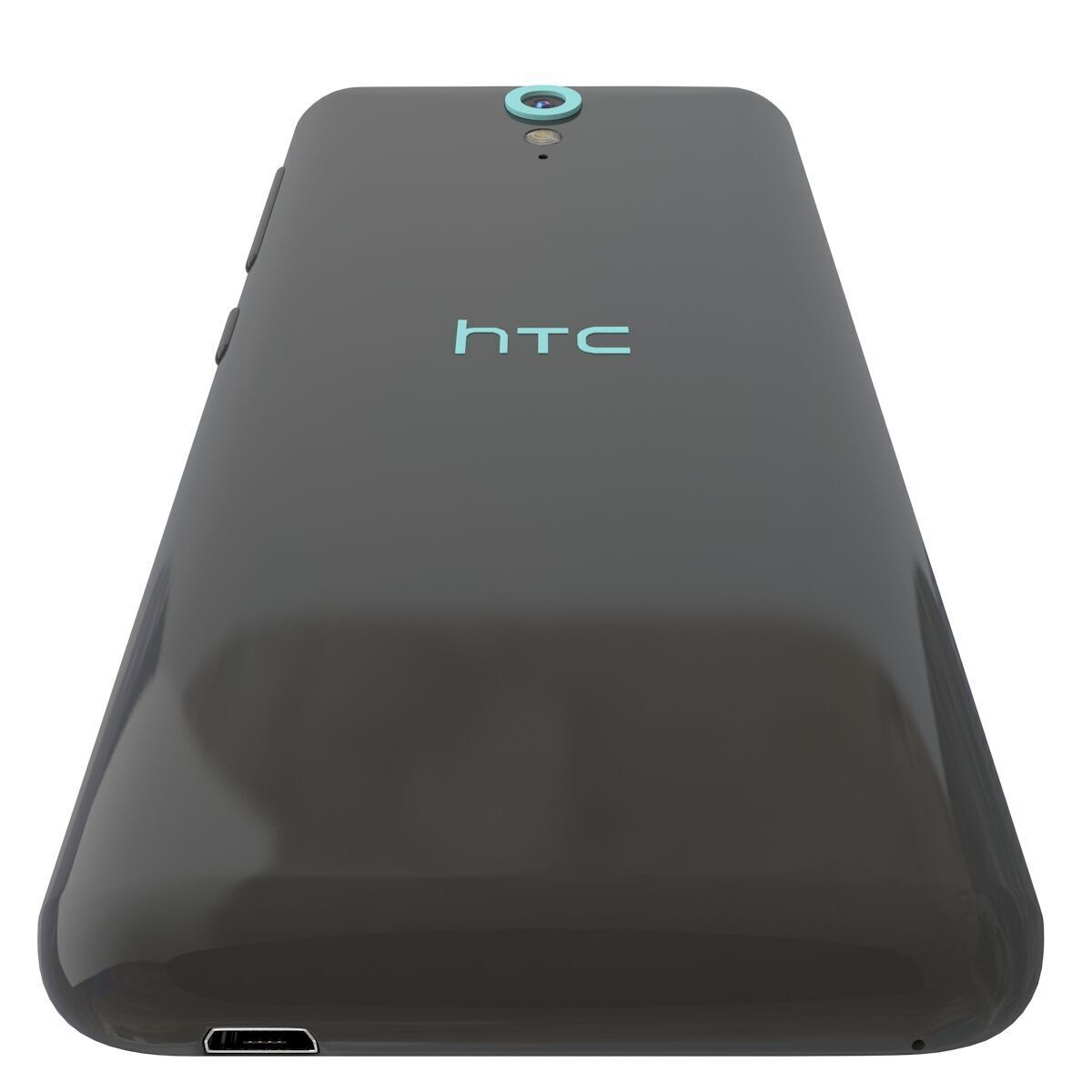 HTC Desire 820 Mini sky blue 3D model_9