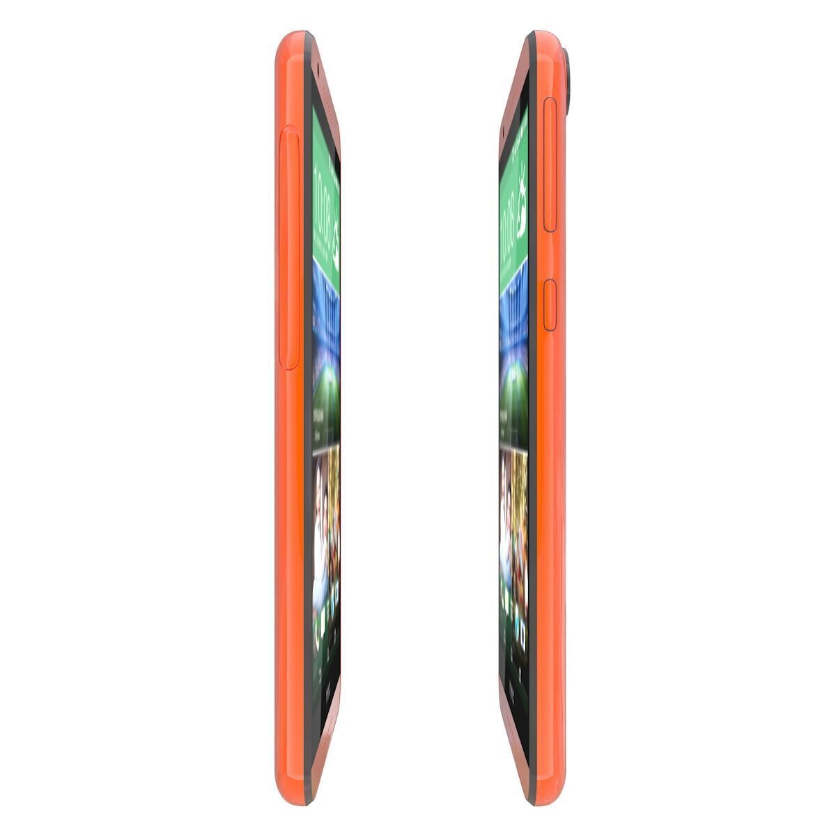 HTC Desire 820 Monarch Orange 3D model_7