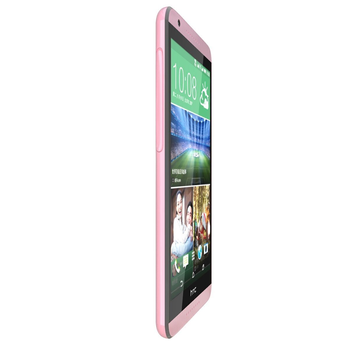 HTC Desire 820 pink 3D model_6