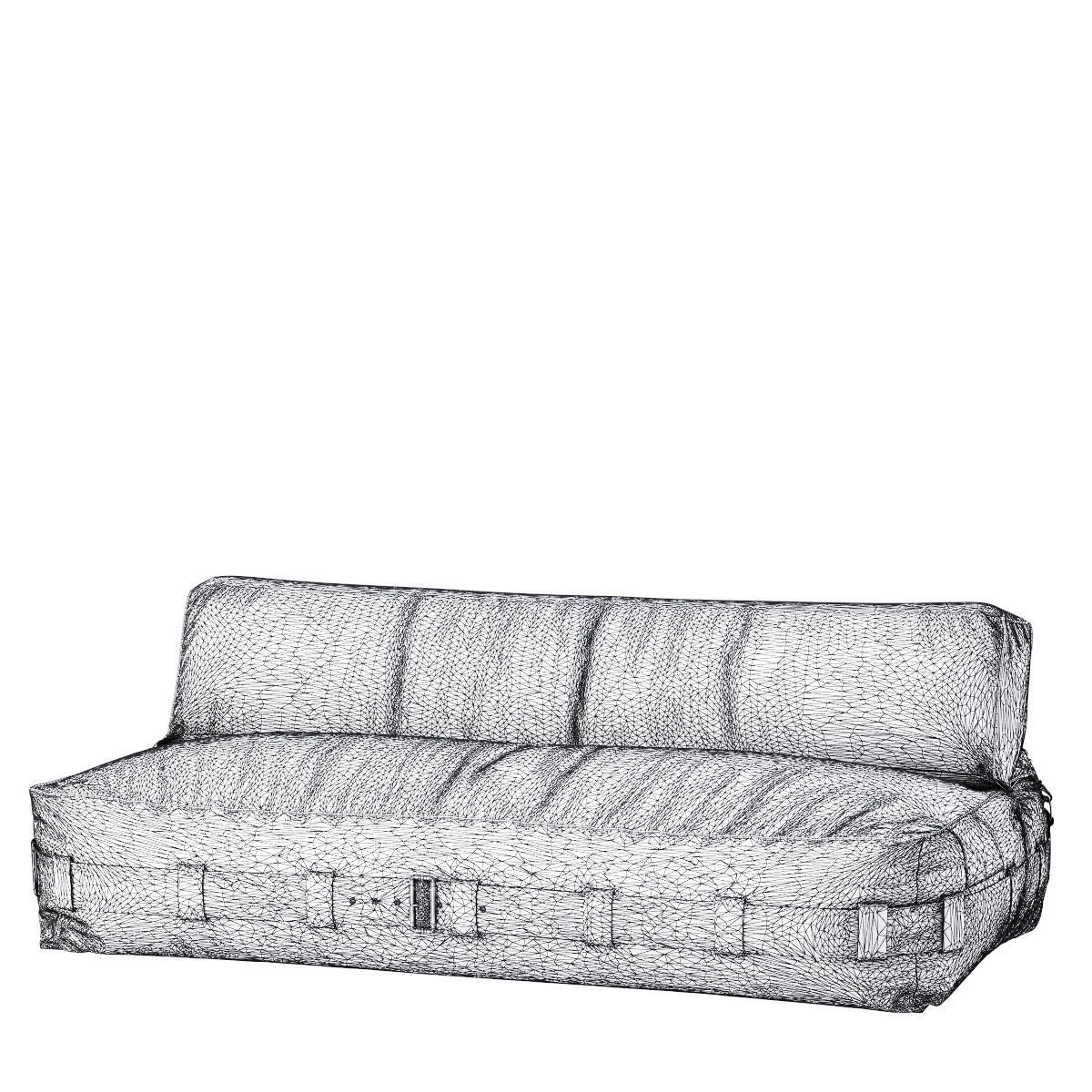 CARGO LOUNGE LOVESEAT 3D model_4