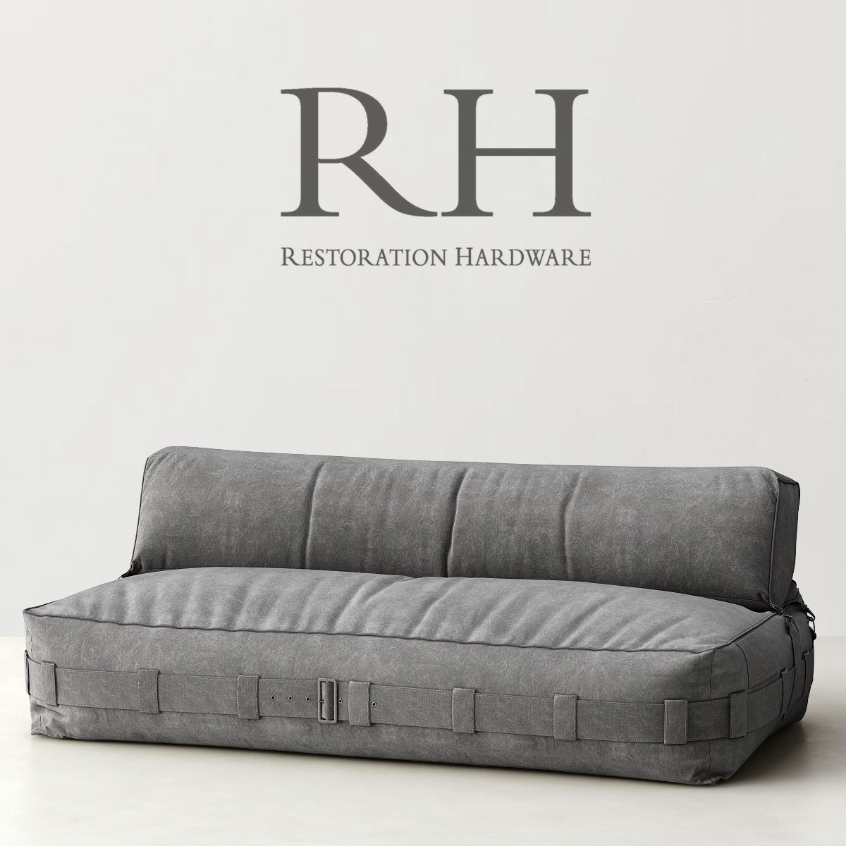 CARGO LOUNGE LOVESEAT 3D model_0