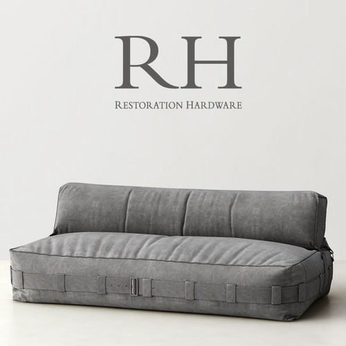 CARGO LOUNGE LOVESEAT 3D model