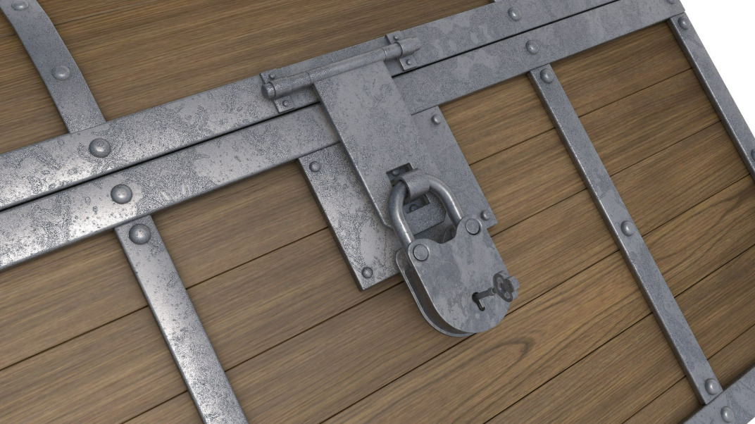 Large Western Collection 3D model_36