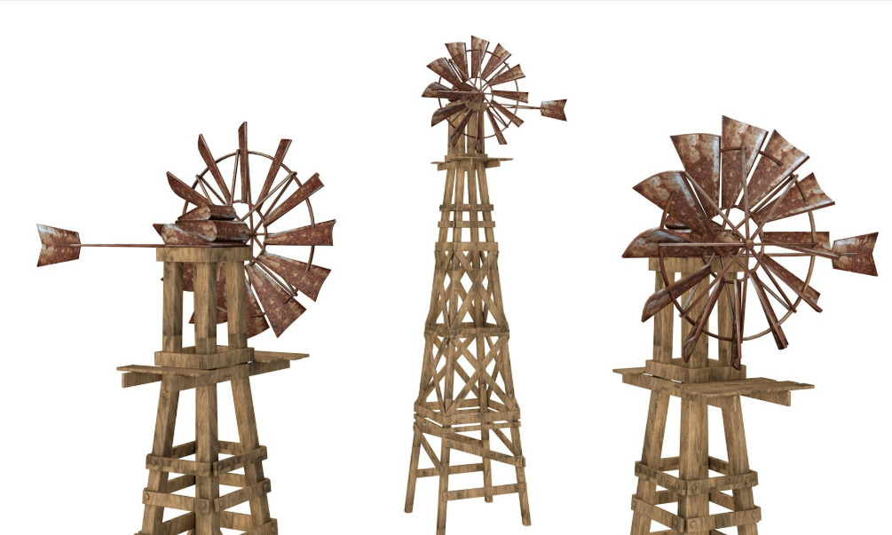 Large Western Collection 3D model_25