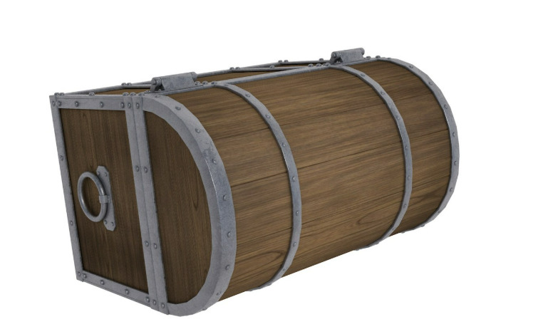 Large Western Collection 3D model_10