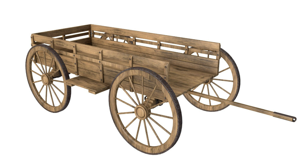 Large Western Collection 3D model_7