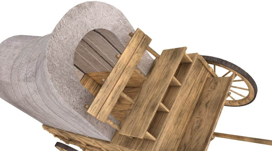 Large Western Collection 3D model_35