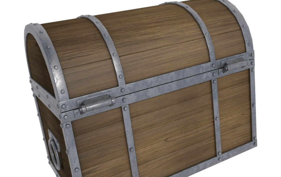 Large Western Collection 3D model_8