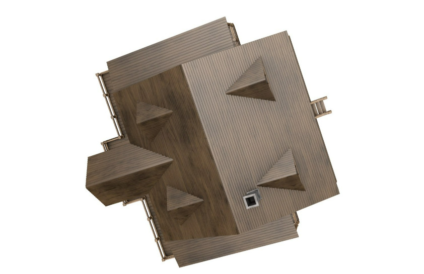 Large Western Collection 3D model_9