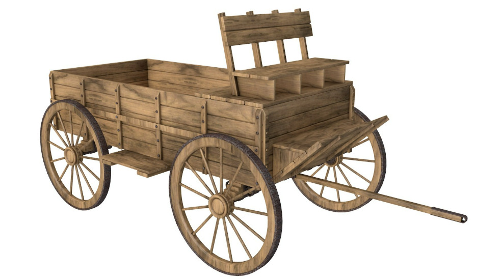 Large Western Collection 3D model_34