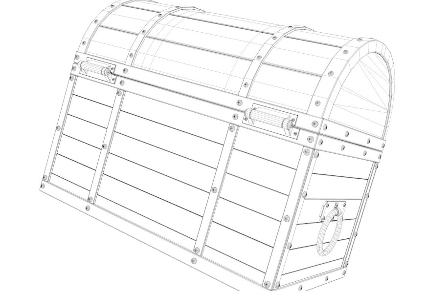 Large Western Collection 3D model_48