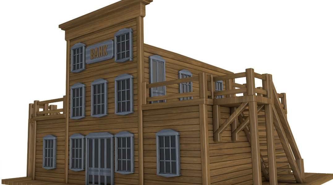 Large Western Collection 3D model_12