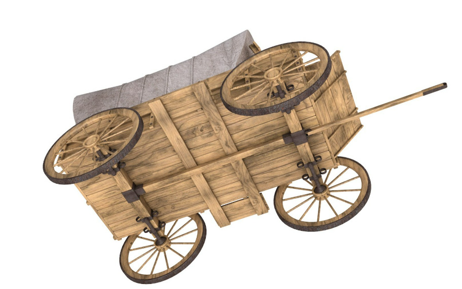 Large Western Collection 3D model_26