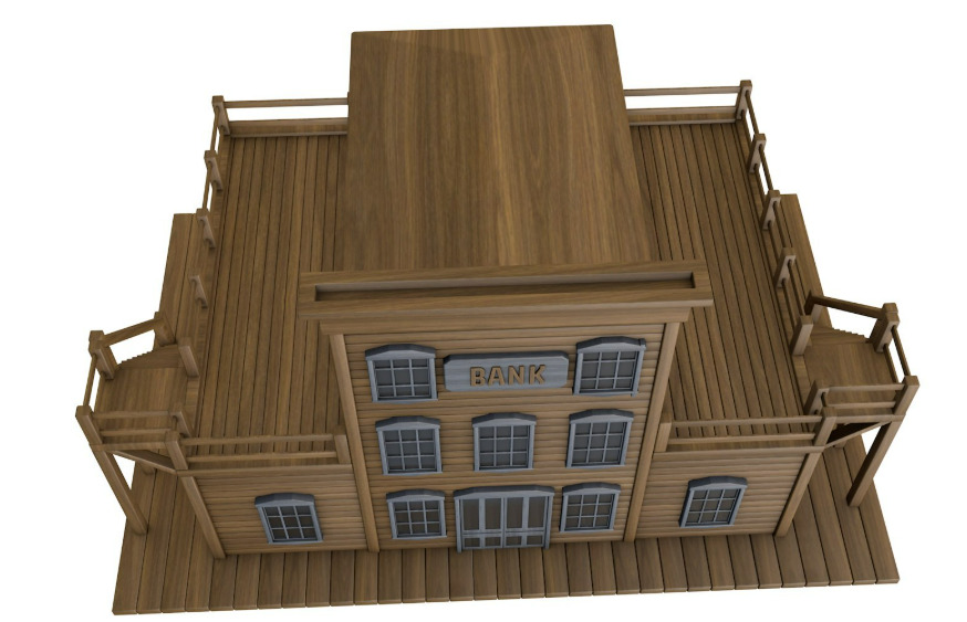 Large Western Collection 3D model_42