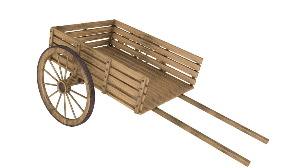 Large Western Collection 3D model_17