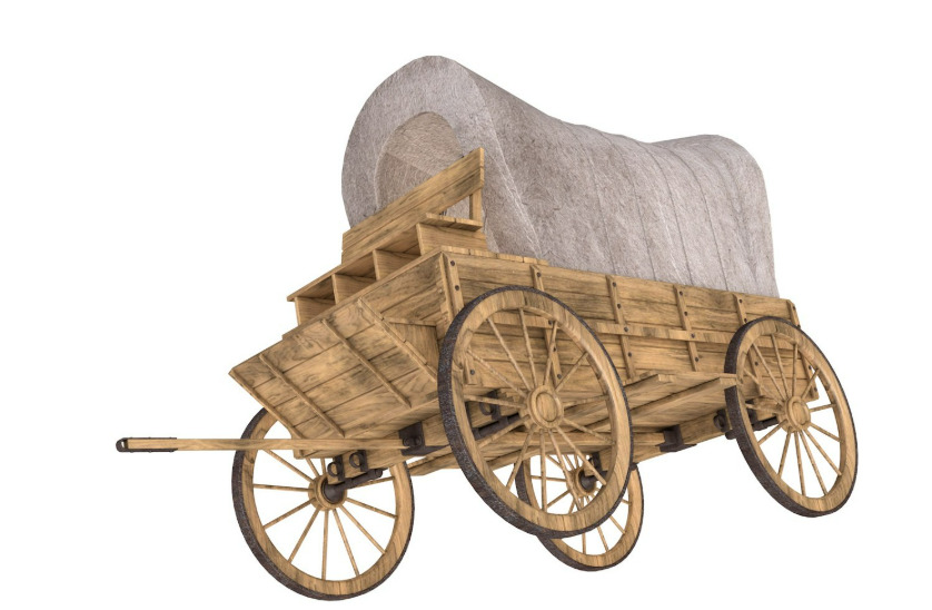 Large Western Collection 3D model_24