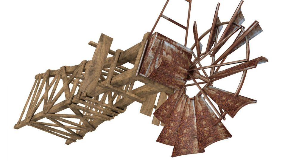 Large Western Collection 3D model_18