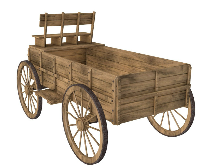 Large Western Collection 3D model_43