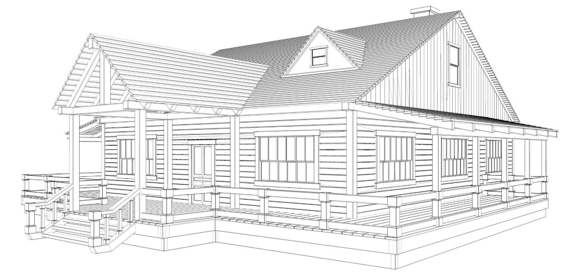 Large Western Collection 3D model_49