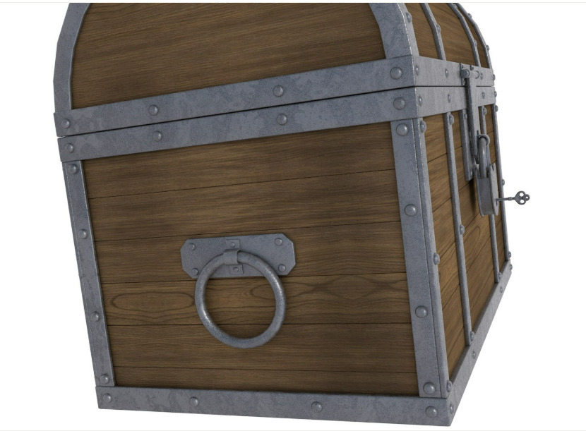 Large Western Collection 3D model_5