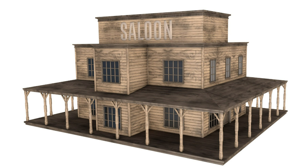 Large Western Collection 3D model_41