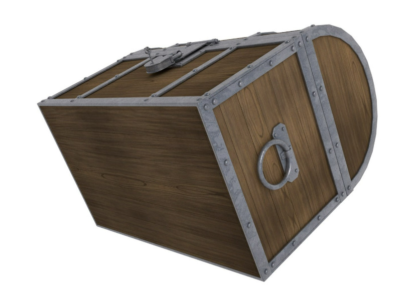 Large Western Collection 3D model_19