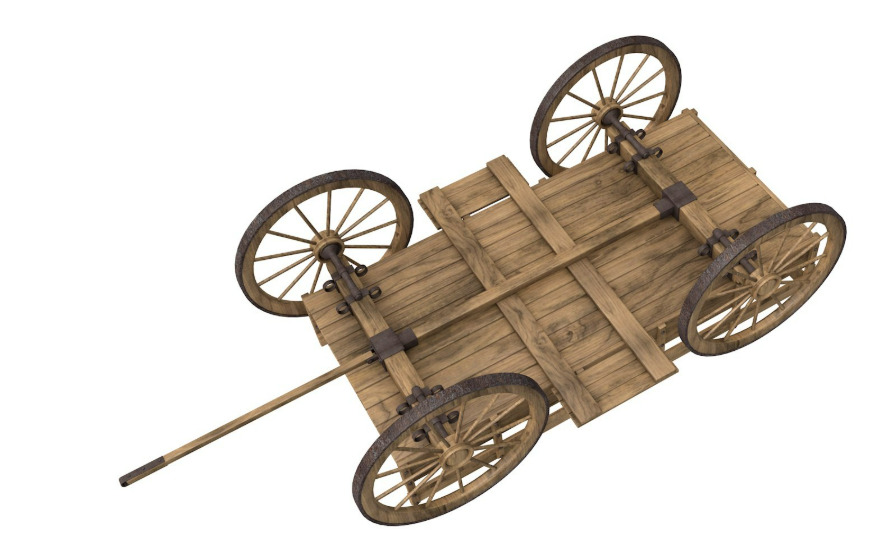 Large Western Collection 3D model_3