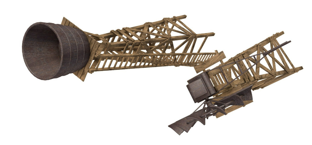 Large Western Collection 3D model_33