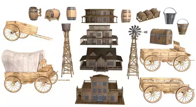 Large Western Collection