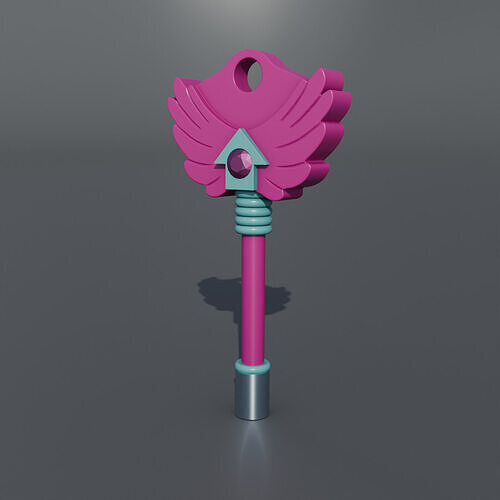 Squid Game - Keys pendant 3D print model