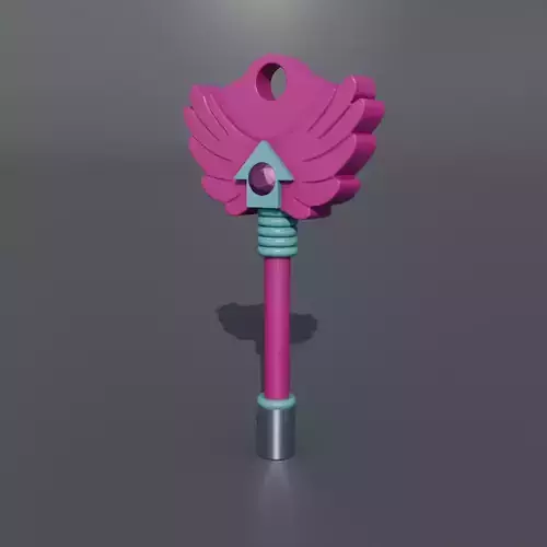 Squid Game - Keys pendant