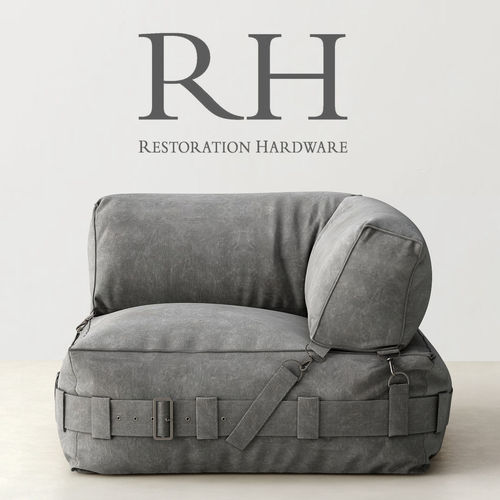 CARGO LOUNGE CORNER CHAIR 3D model