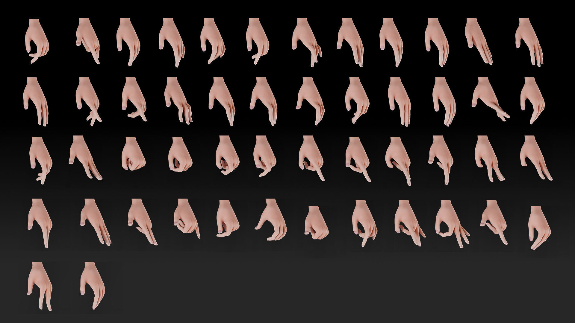 Cartoon Young Boy Rigged Free low-poly 3D model_5