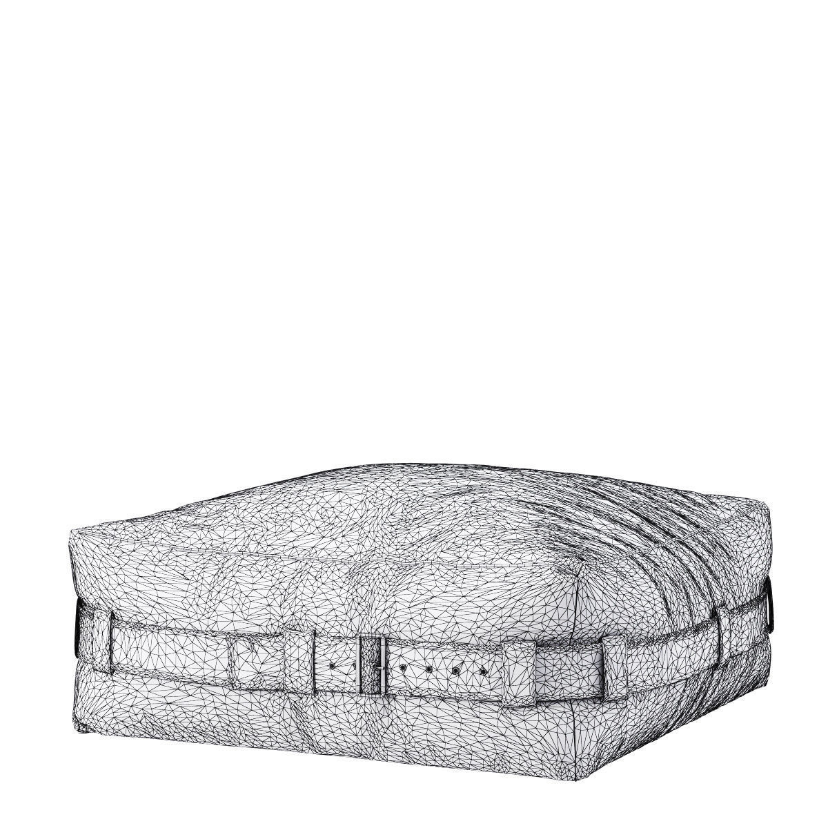 CARGO LOUNGE OTTOMAN 3D model_4