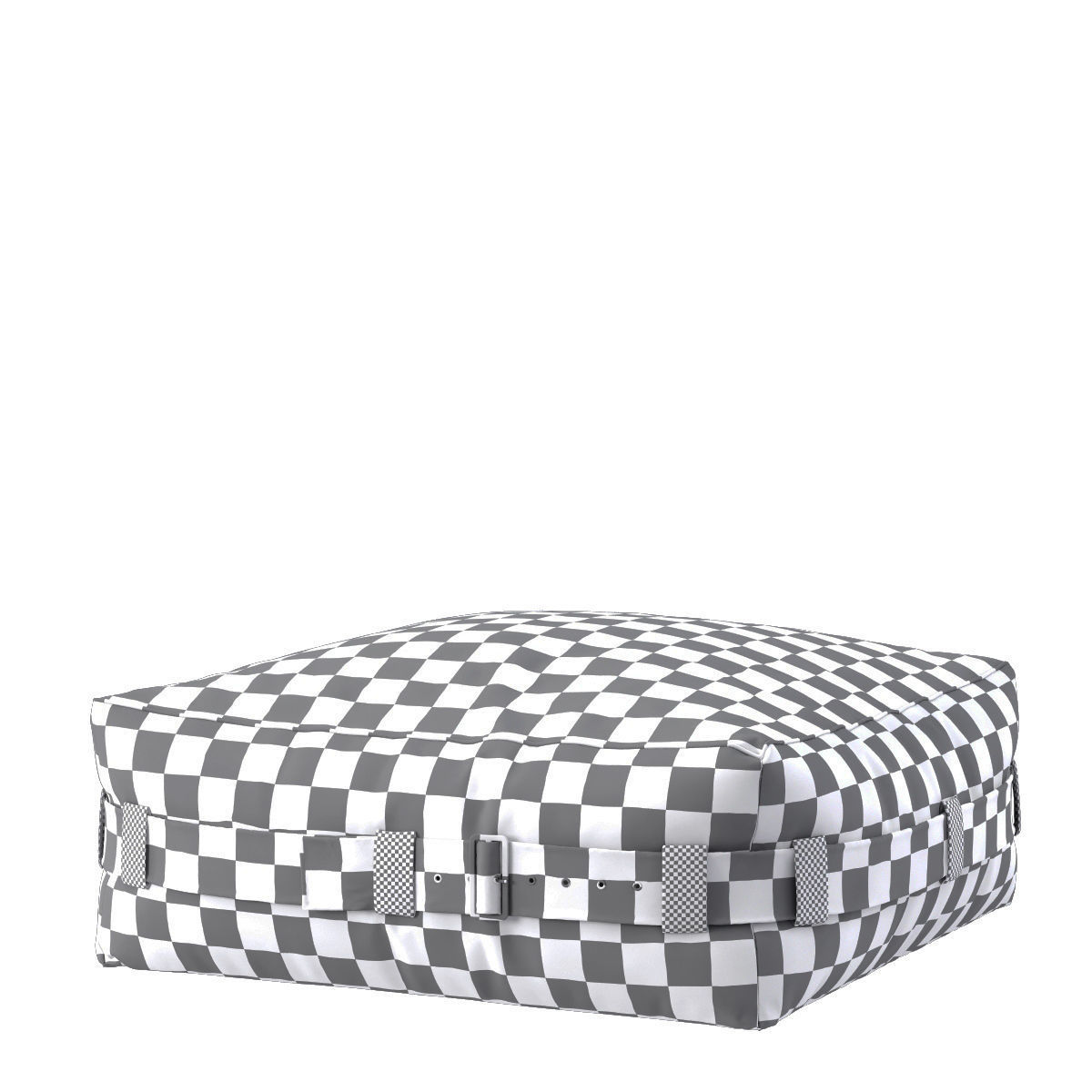 CARGO LOUNGE OTTOMAN 3D model_5