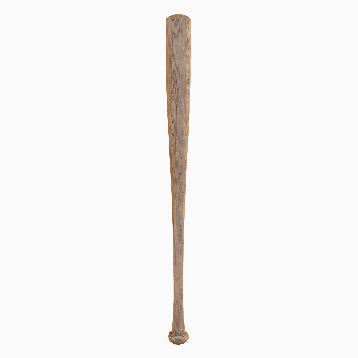 Baseball Bat 06 Low-poly 3D model_3