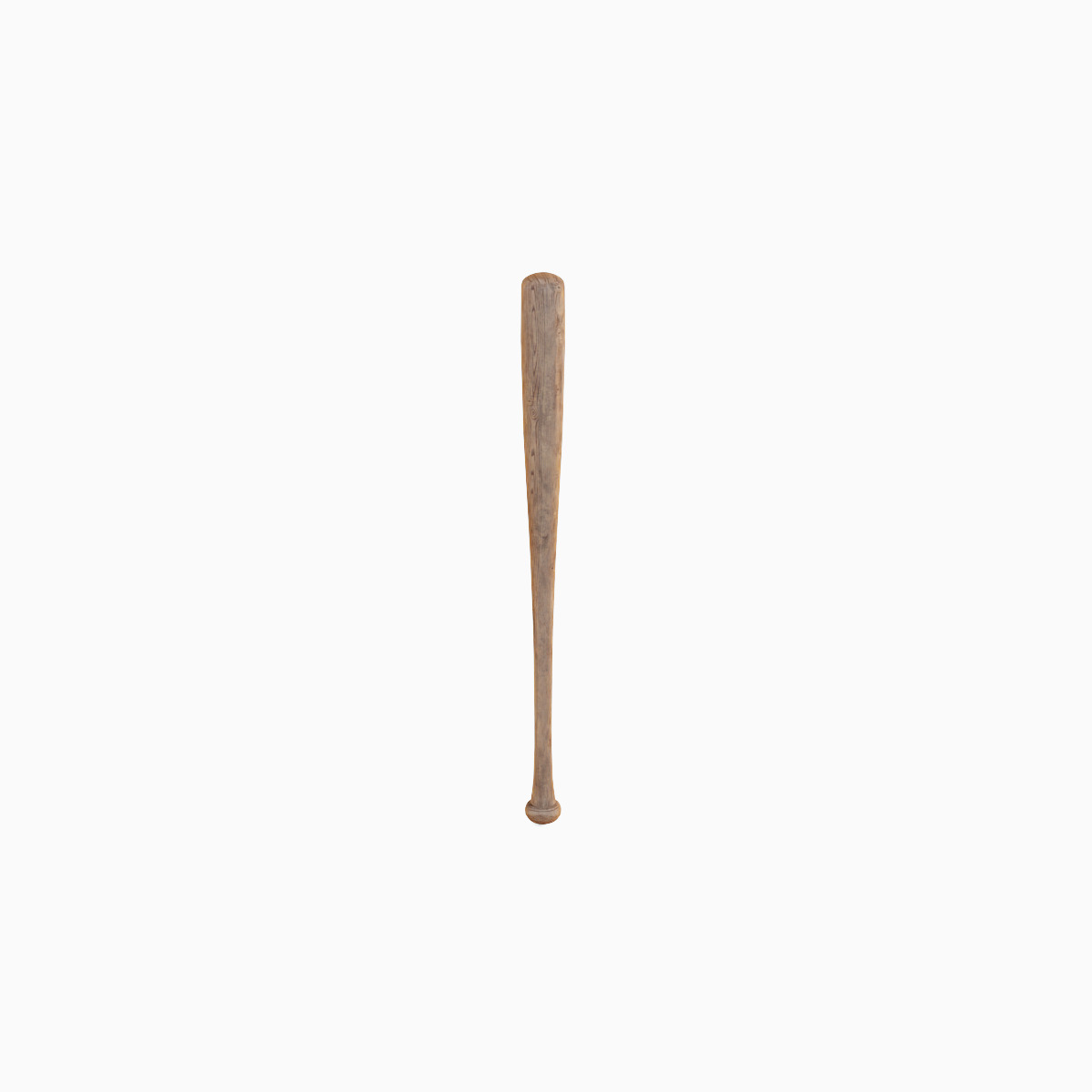 Baseball Bat 06 Low-poly 3D model_5
