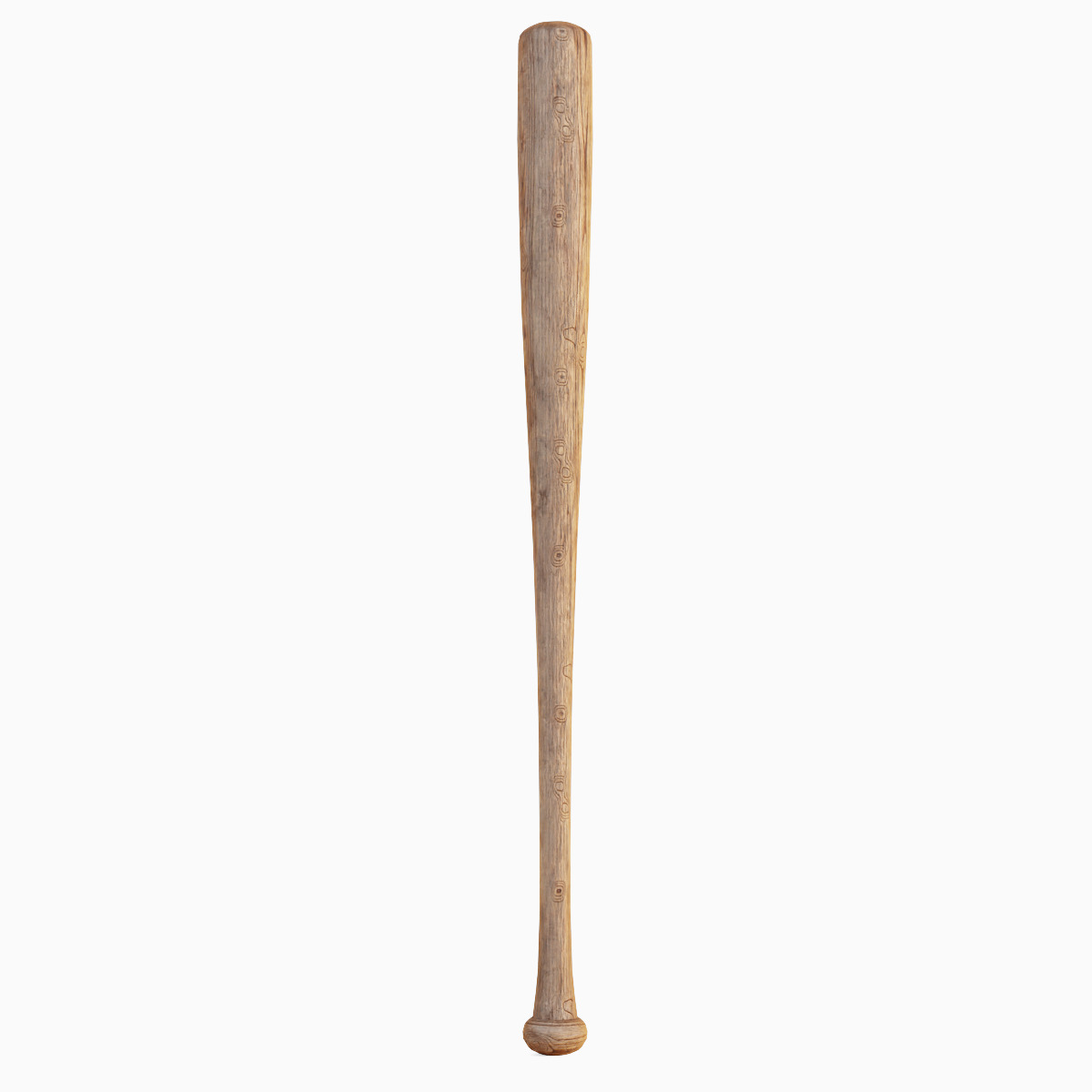 Baseball Bat 06 Low-poly 3D model_2