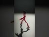 Red Suit Character Rigged and Animated for Games and VR Low-poly 3D model_2