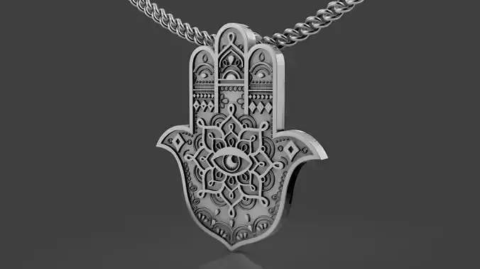 Hamsa Pendant