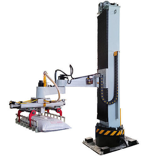 Gantry Palletizer Rotary Column Type Arm Robot with servo motors 3D model