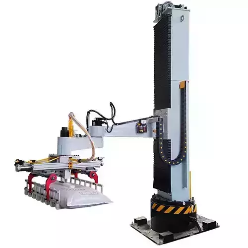 Gantry Palletizer Rotary Column Type Arm Robot with servo motors